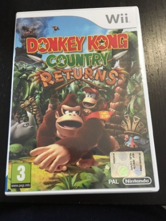 Donkey Kong Country Returns - PAL